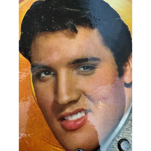 Elvis Golden Records Vinyl Purse With Bold Design & Stud Accents Collectible - Picture 6 of 11
